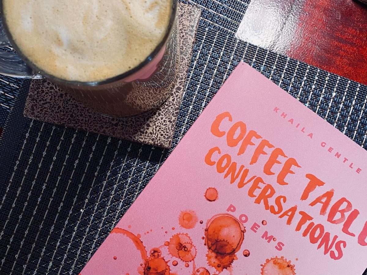 A New Poetry Collection & A Year Bookended by&nbsp;Coffee